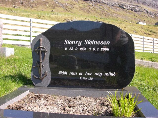 Gjørdur steinur